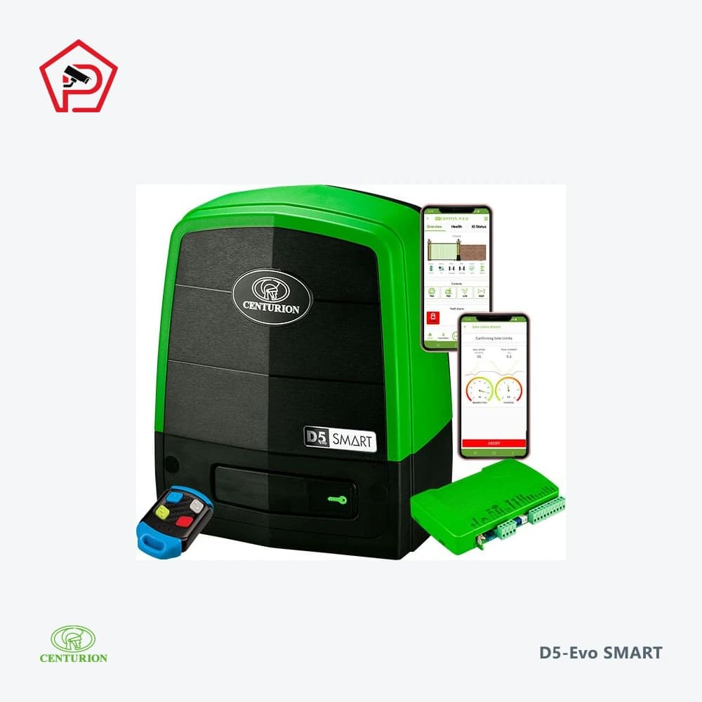 Heavy-Duty Domestic Sliding Gate Motor
