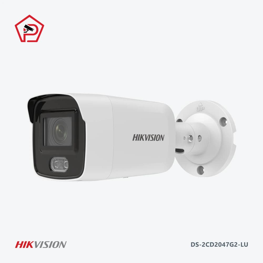 4 MP ColorVu Fixed Mini Bullet Network Camera