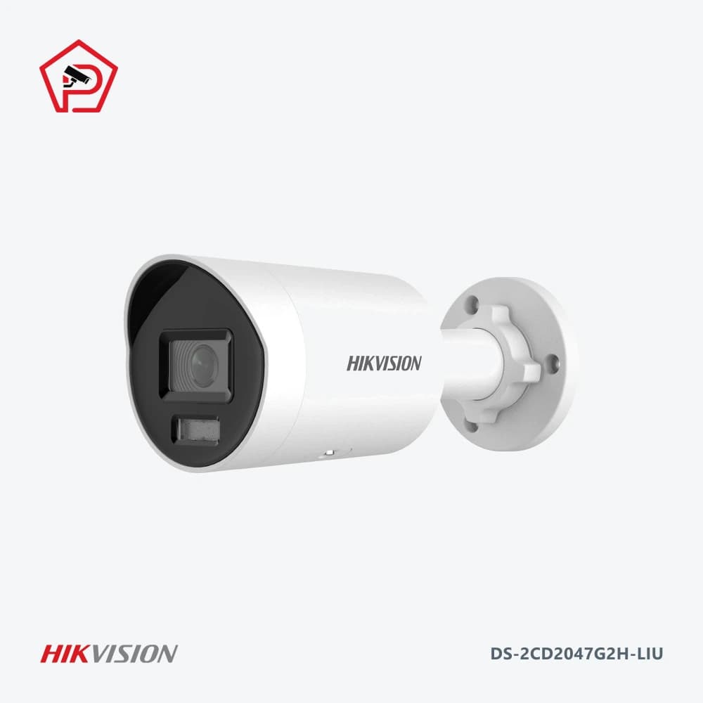 4 MP Smart Hybrid Light Fixed Mini Bullet Network Camera