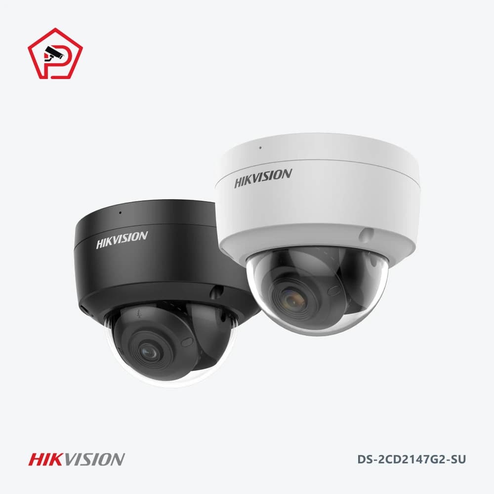 4 MP ColorVu Fixed Dome Network Camera
