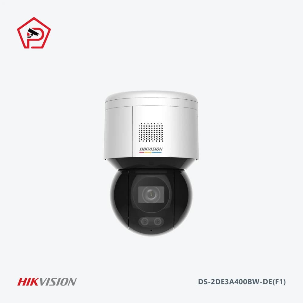 3-inch 4 MP ColorVu Network Speed Dome