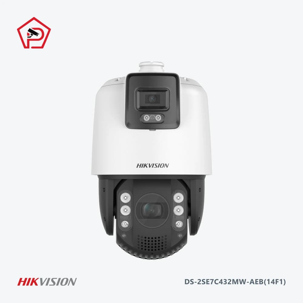 TandemVu 4+4MP 32X ColorVu & IR AcuSense Network Speed Dome