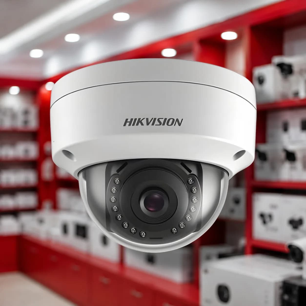 A dome camera