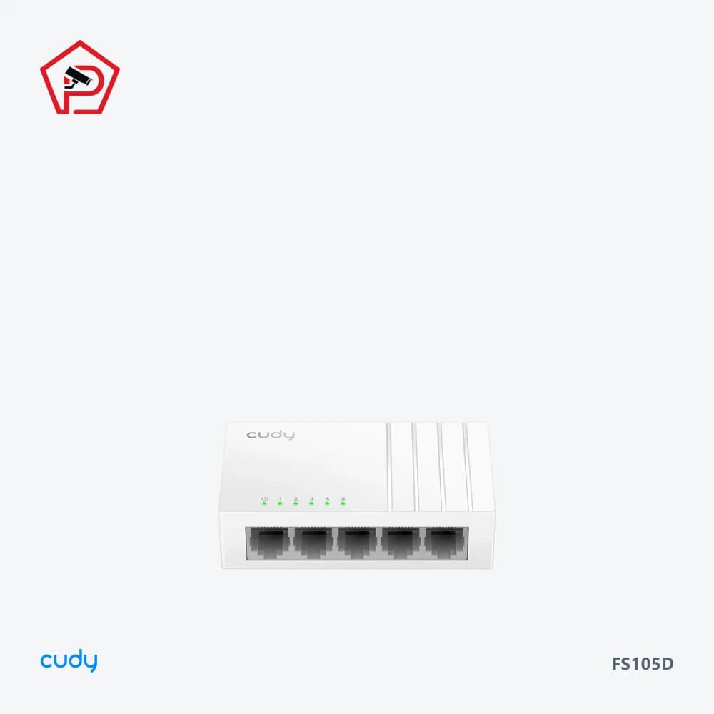 5-Port 10/100M Fast Ethernet Desktop Switch