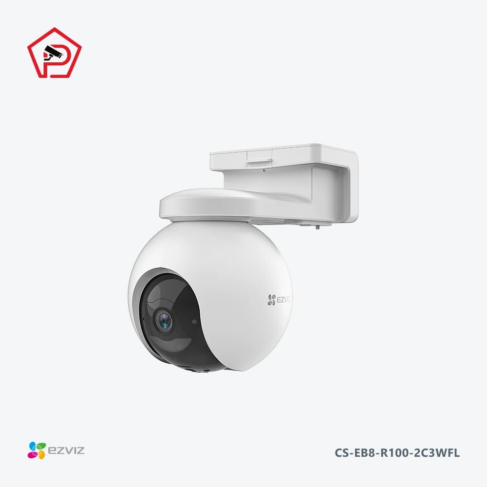 EZVIZ EB8 4G 2K Standalone Outdoor Battery & Solar PT Camera