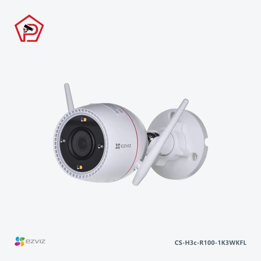EZVIZ H3c 2K Outdoor Wi-Fi Smart Home Bullet Camera