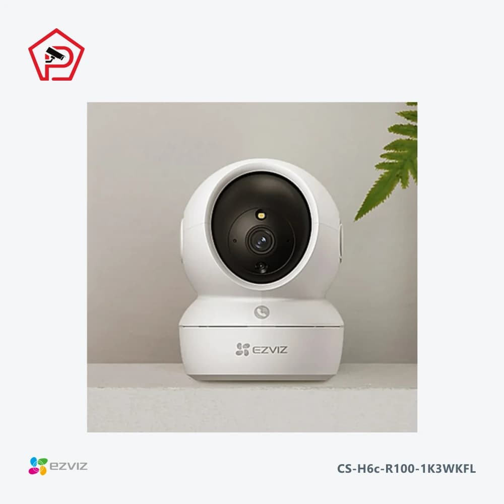 EZVIZ H6c Pro 2K+ Pan & Tilt Smart Wi-Fi Indoor Camera