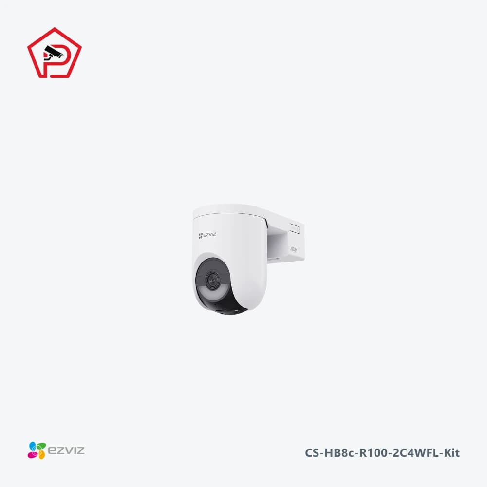 EZVIZ HB8c 4MP 4G/Wi-Fi Pan/Tilt Battery Camera with Solar Panel