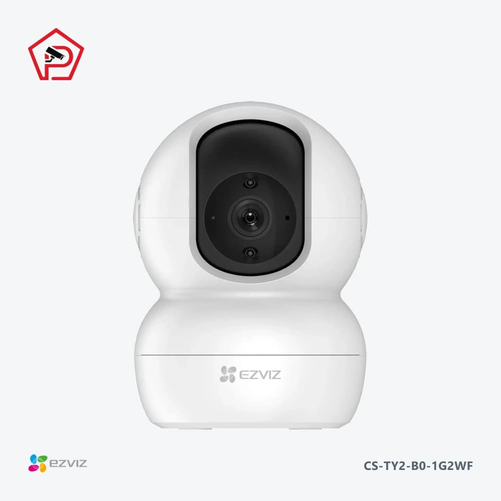 EZVIZ TY2 1080p Smart Pan & Tilt Indoor Security Camera