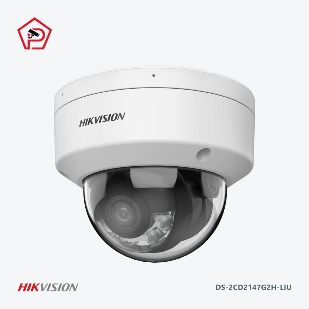 4 MP Smart Hybrid Light Fixed Dome Network Camera