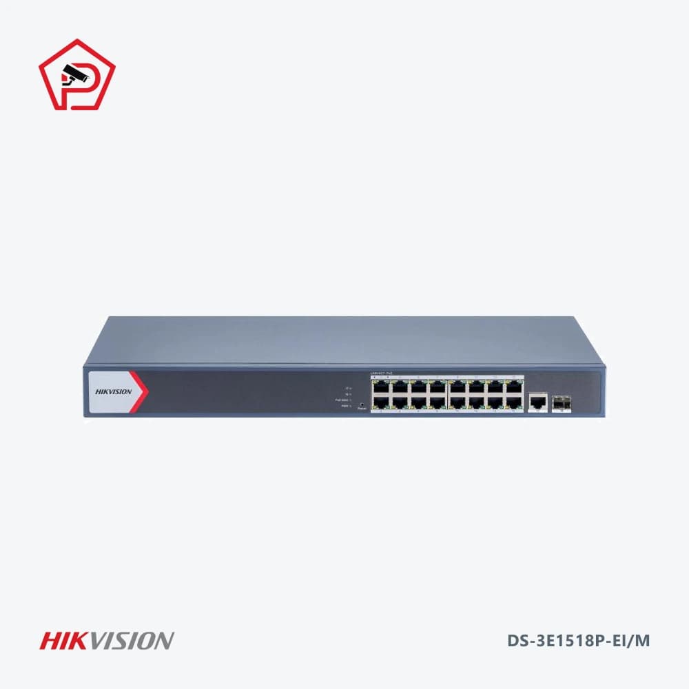 16-Port Gigabit Smart Managed PoE Switch