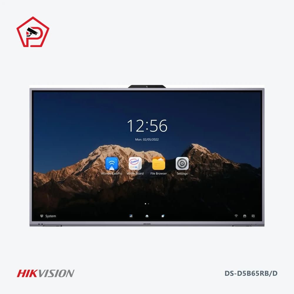65-inch 4K UHD Interactive Flat Panel Display