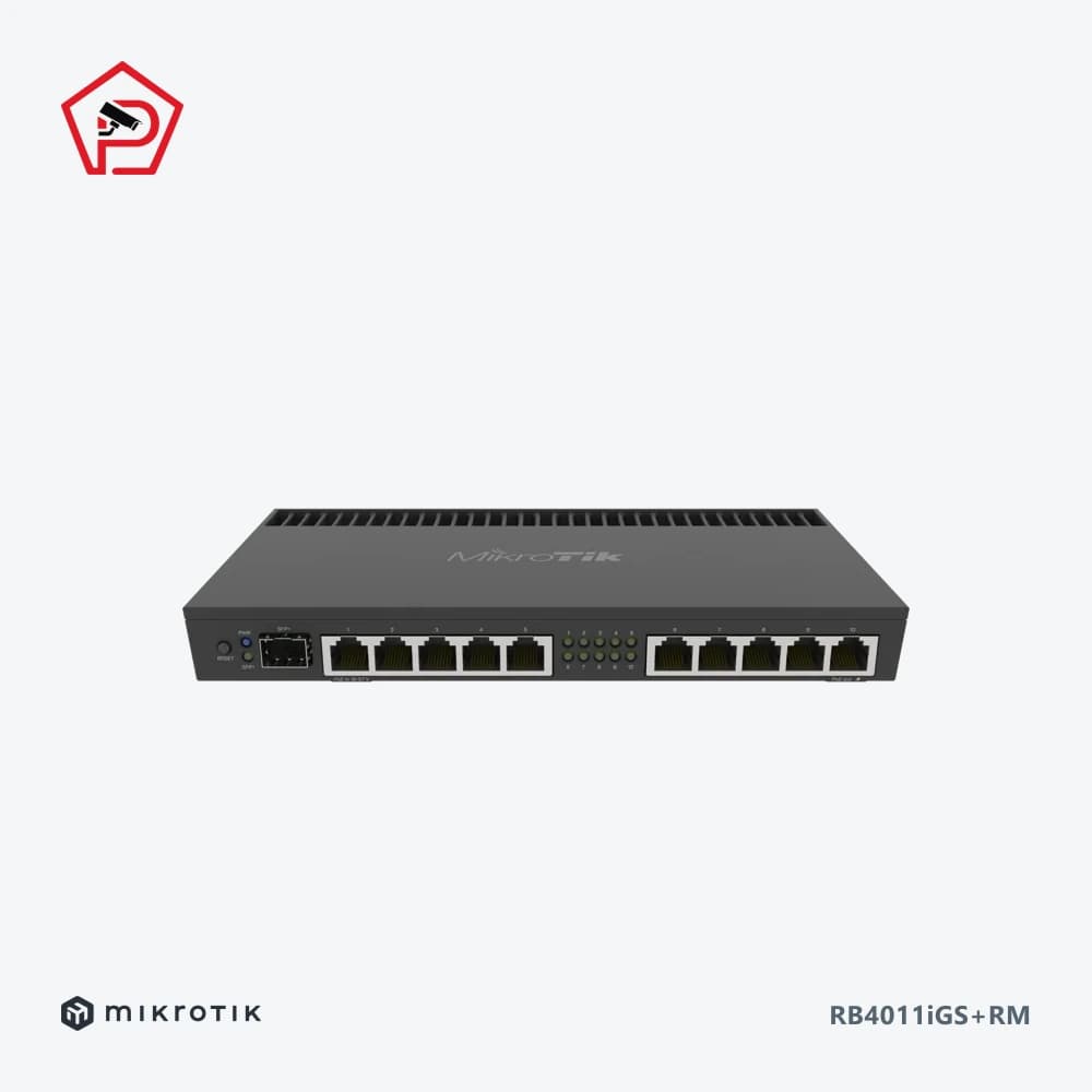 10x Gigabit, 1x SFP+ 10Gbps Quad-Core 1U Rack Router