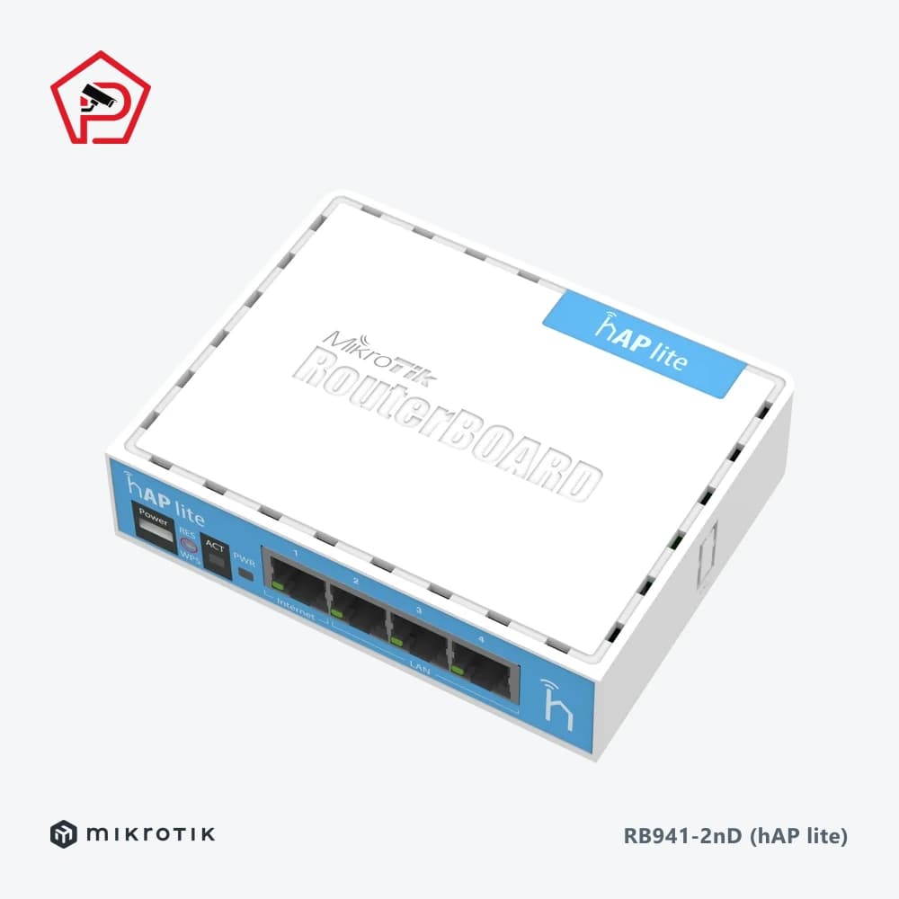 Compact Desktop 2.4GHz SOHO AP / Router with 4x Ethernet