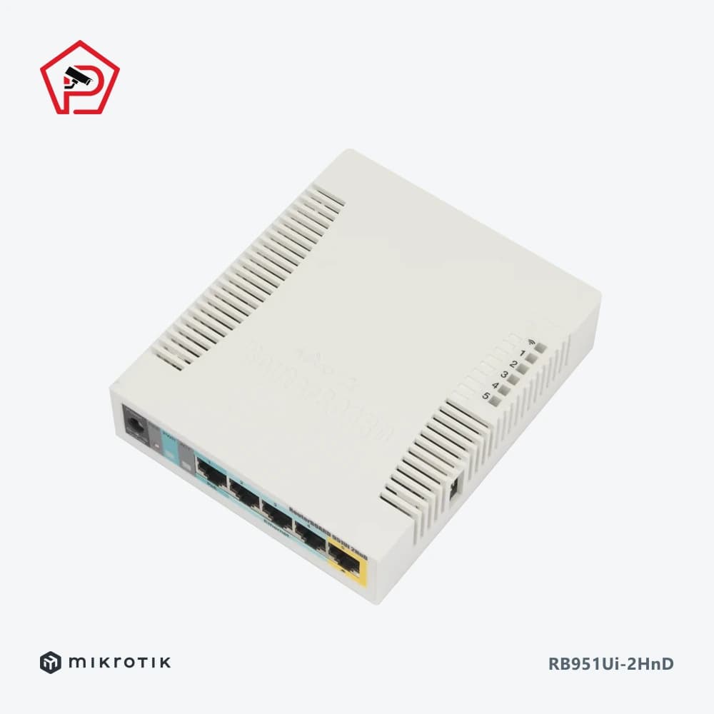 SOHO 2.4GHz Wireless AP with 5x Ethernet and PoE Out