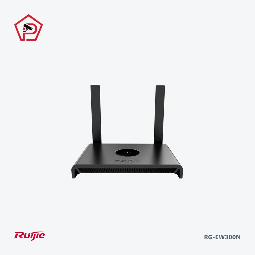 Reyee 300Mbps Wireless Smart Router with 4 High-Gain Antennas