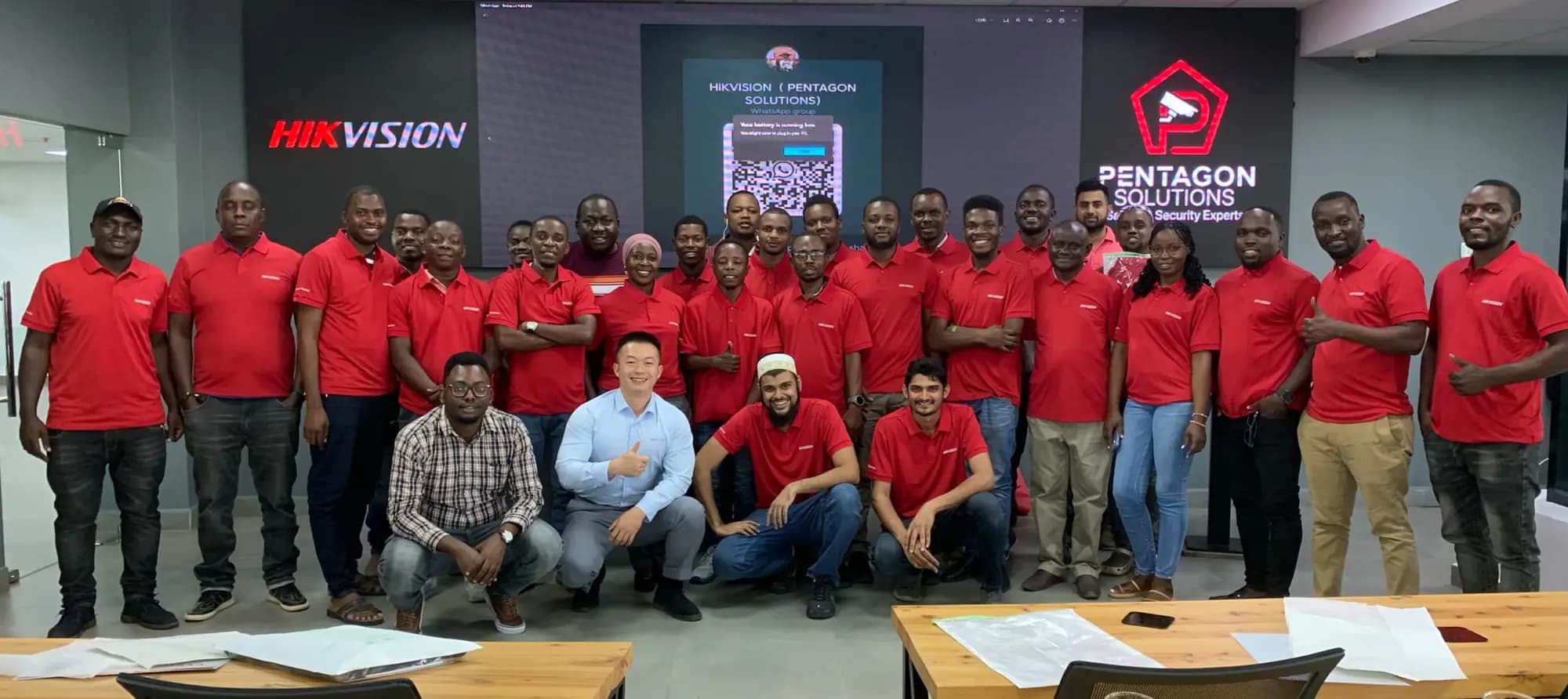 The Pentagon Solutions team